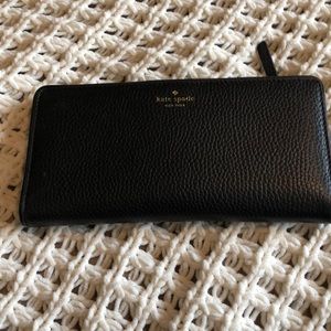 Kate Spade Black Wallet